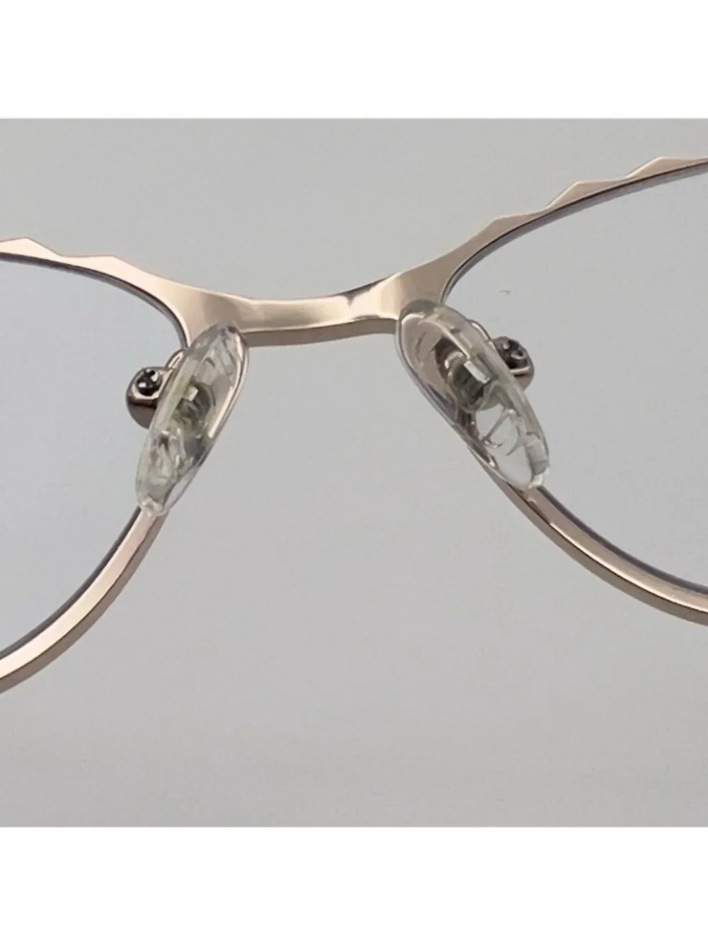 Ann Taylor ATP019 C02 Eyeglass Frames Luxury Petite Metal Purple Gold 48-16-130